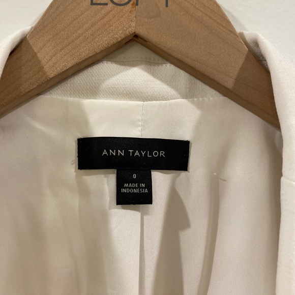 Ann taylor double breasted blazer - Picture 2 of 4